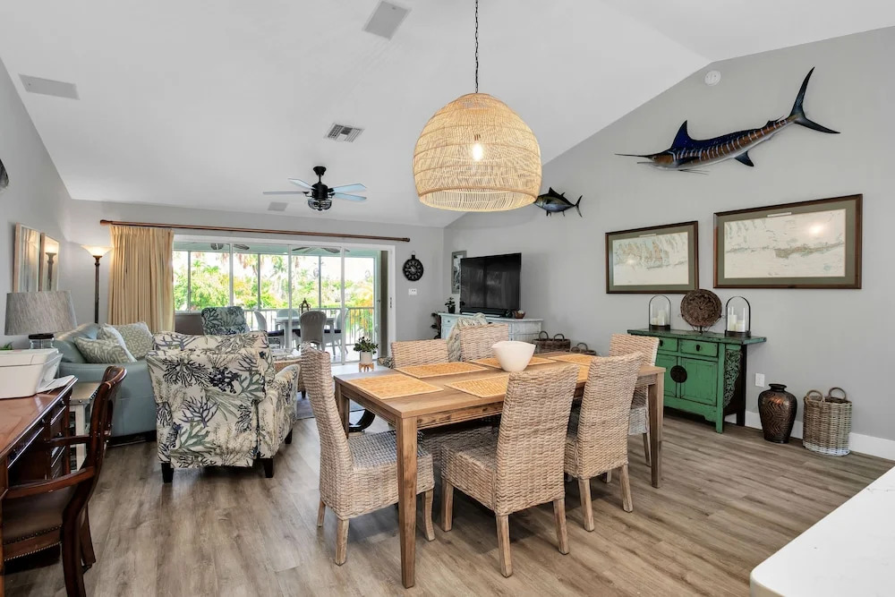 Waterfront Luxury Home with Pool and Boat Dock home