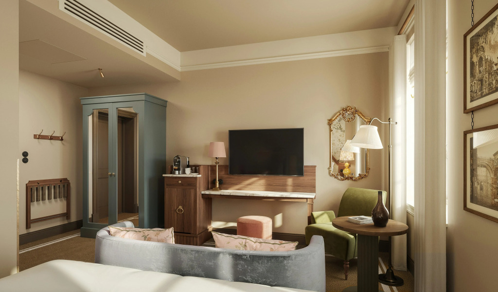 Savoy 1918, a member of Small Luxury Hotels of The World
