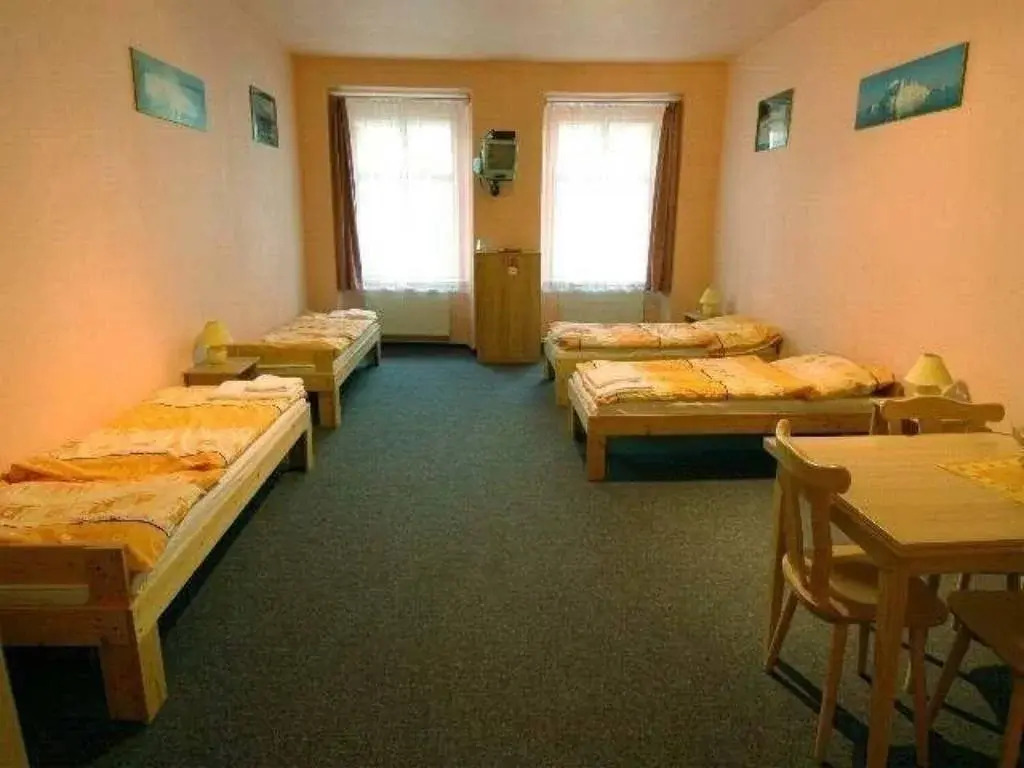 Hotel U dvou zlatých klíčů