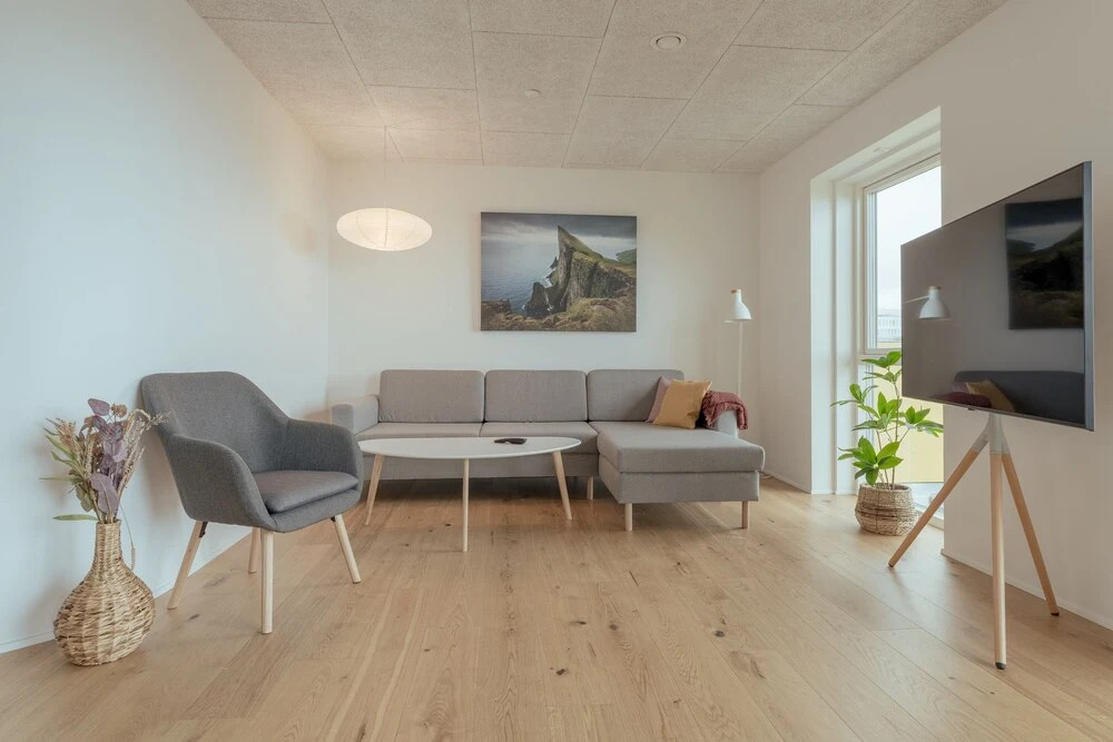 New 2Br Apartment | Sea View