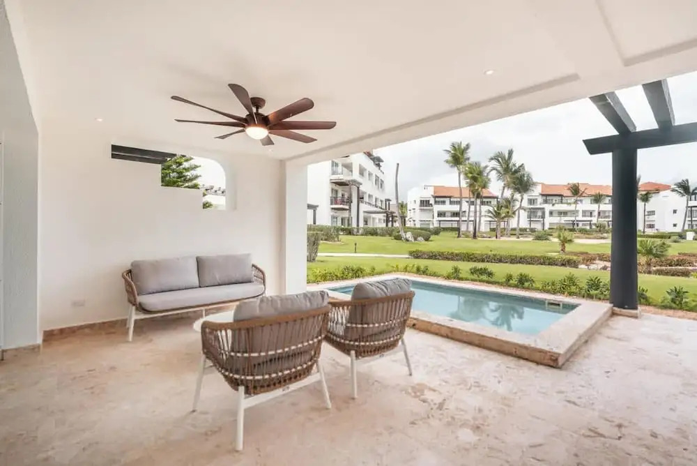 Apartment w Pool Ocean View at Punta Palmera Ba5
