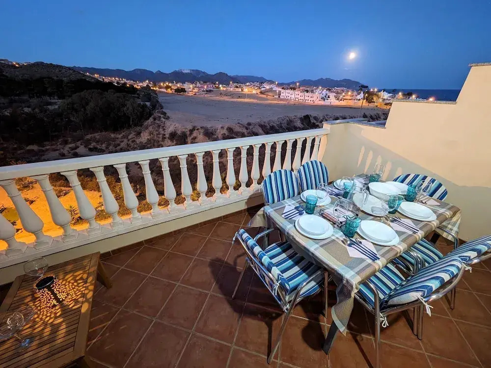 Alamillo House - Sea and Mountain Views - 700 Metres From the Beach