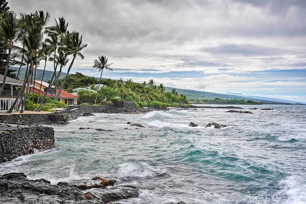Walk to Turtle Beach From Kailua-kona Apt!