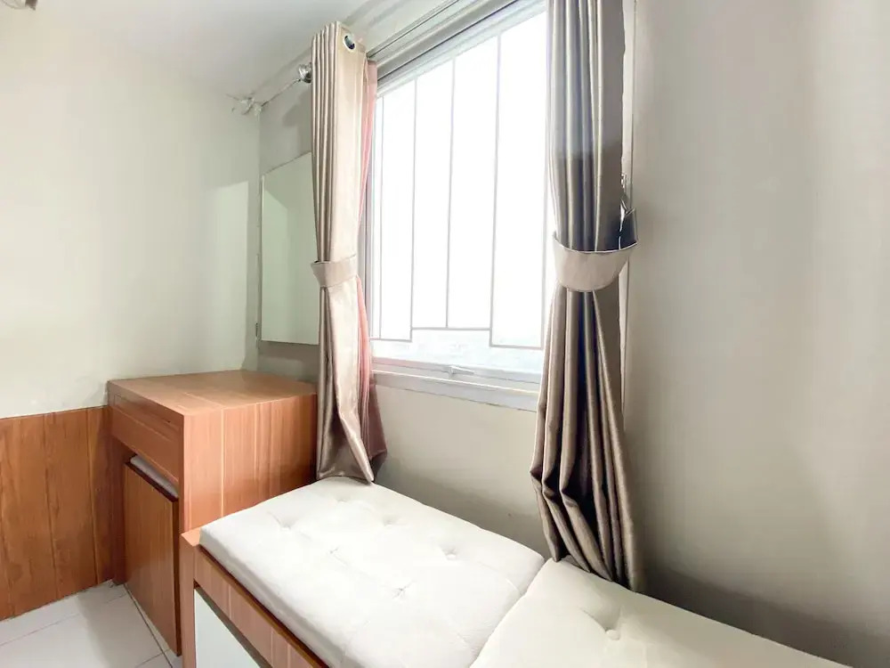 Full Furnished With Simply Look Studio Room Mont Blanc Bekasi Apartment