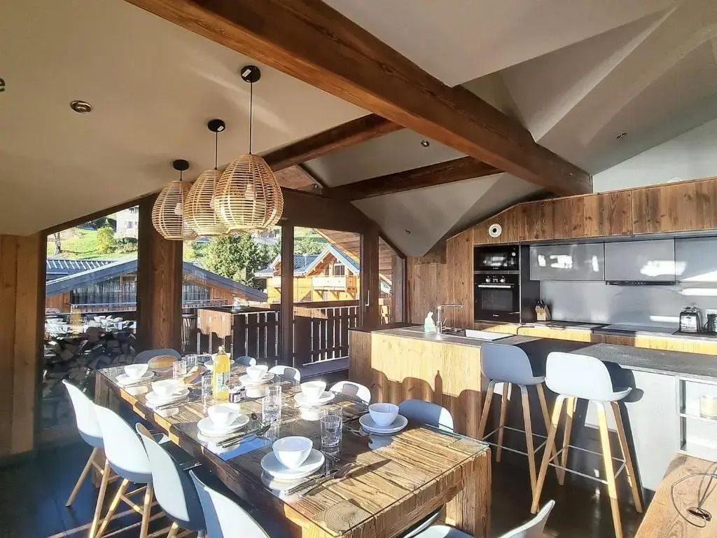 Chalet Les Gets, 5 pièces, 8 personnes - FR-1-454A-14