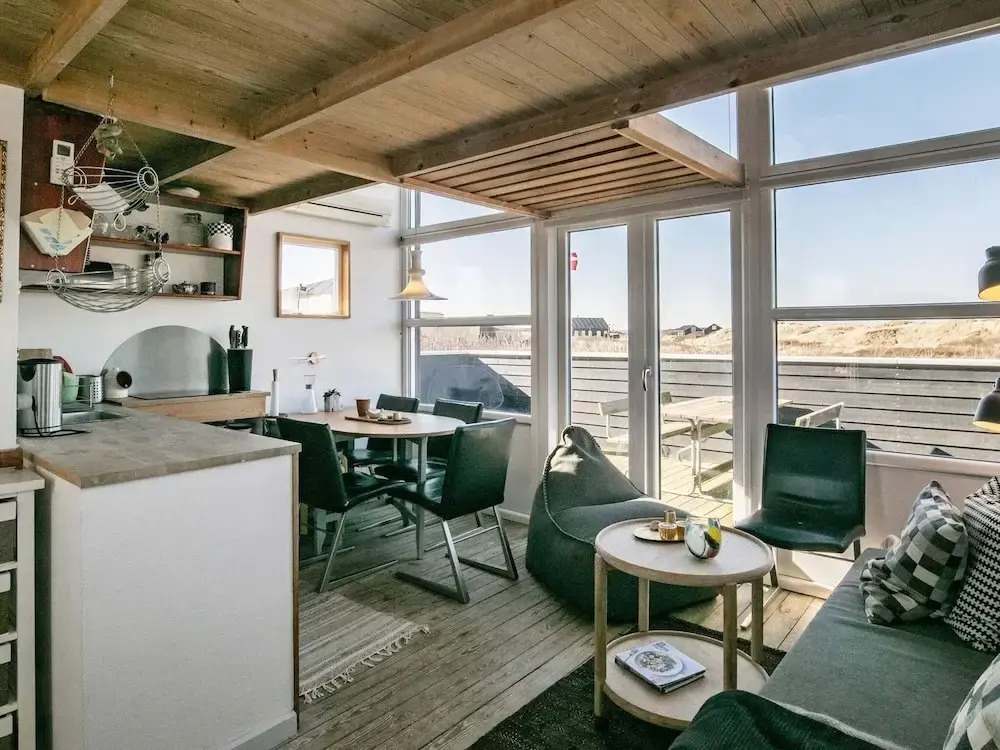 2 Person Holiday Home in Brovst