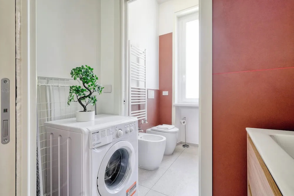 Bright 1-br apartment in Porta Genova