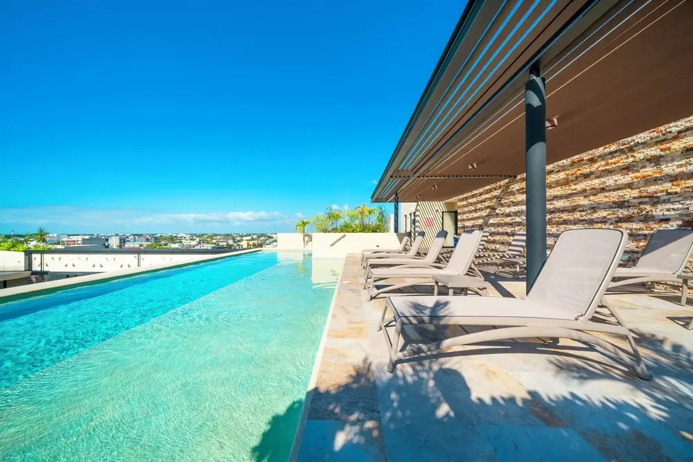 Luxury Studio Pool and Gym - Syrena 201
