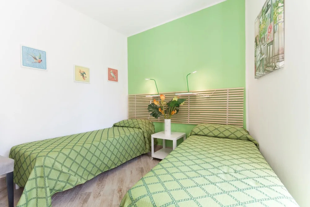 Villa with garden by Mondello Beach