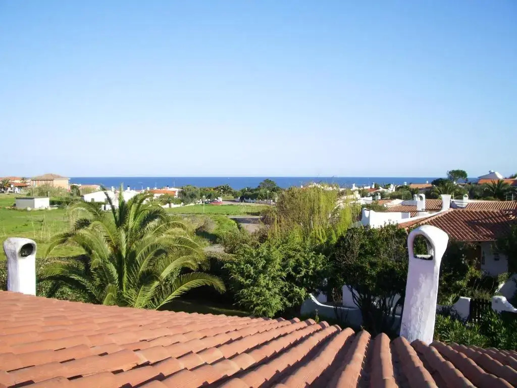 Charming house with sea view in Valledoria