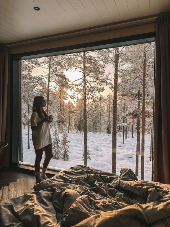 Invisible Forest Lodge
