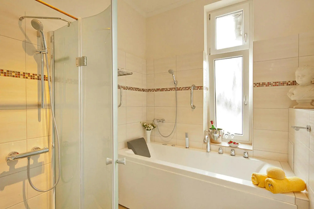 Ferienwohnung Villa See-Eck im Zentrum von Ahlbeck