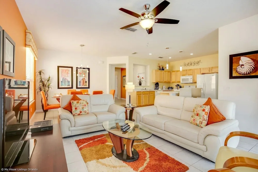 Gorgeous Mediterranean Style Pool/spa Home, Only Minutes From Disneyworld #4wr183