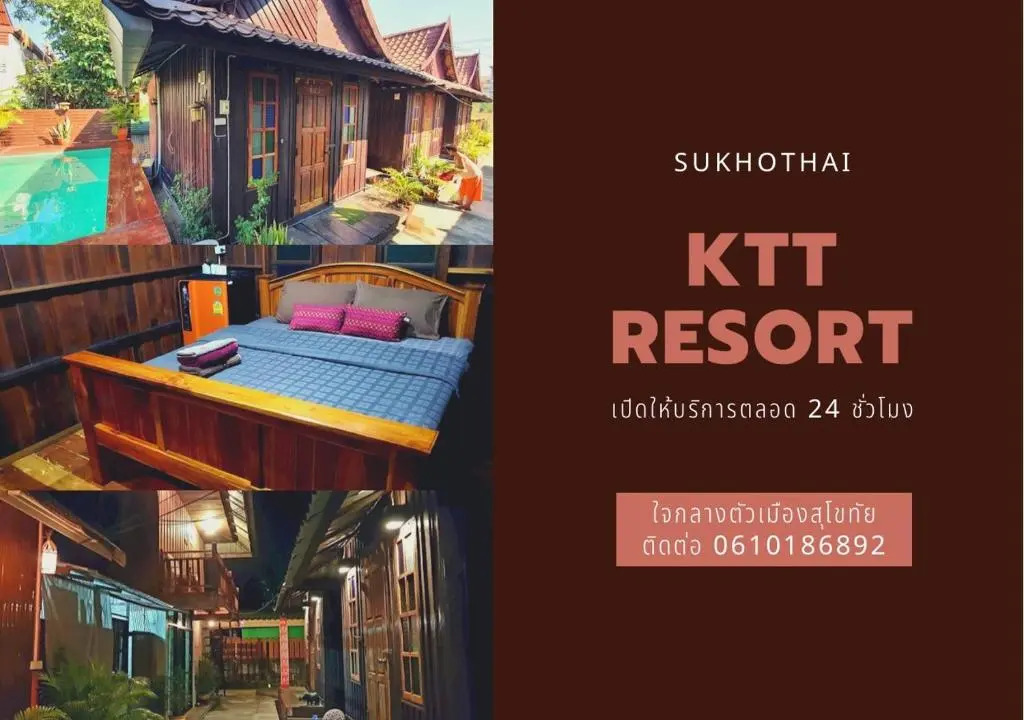 KTT Resort and Motorbike & Bicycle for rents Sukhothai