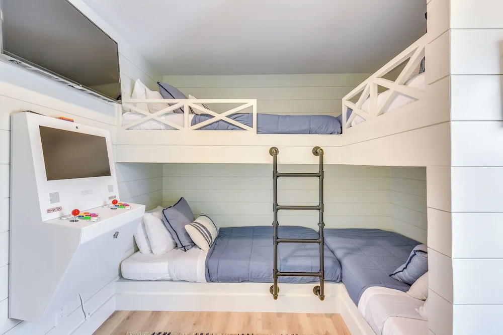 Designer Home Near 30a: Heated Pool, Walk to Beach