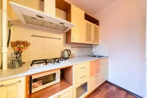 Apartment on Hryhoriia Chuprynky