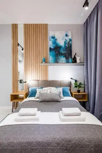 Brand new studio in historical part
