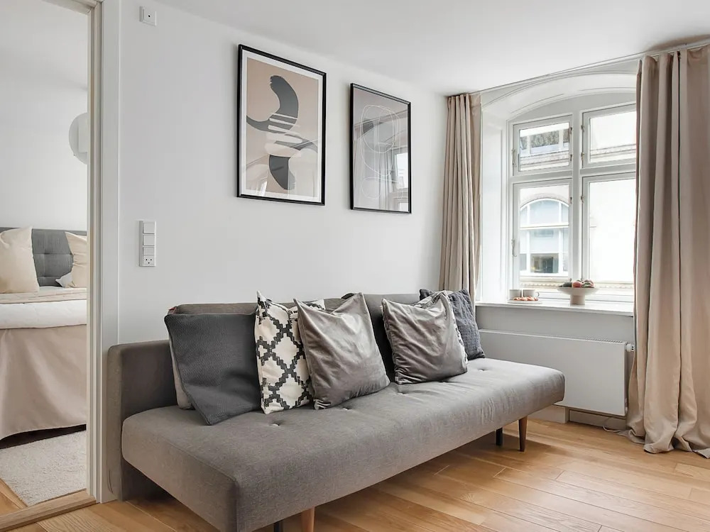Regent 4- Cute 1-bdr Apt in Centre of Copenhagen