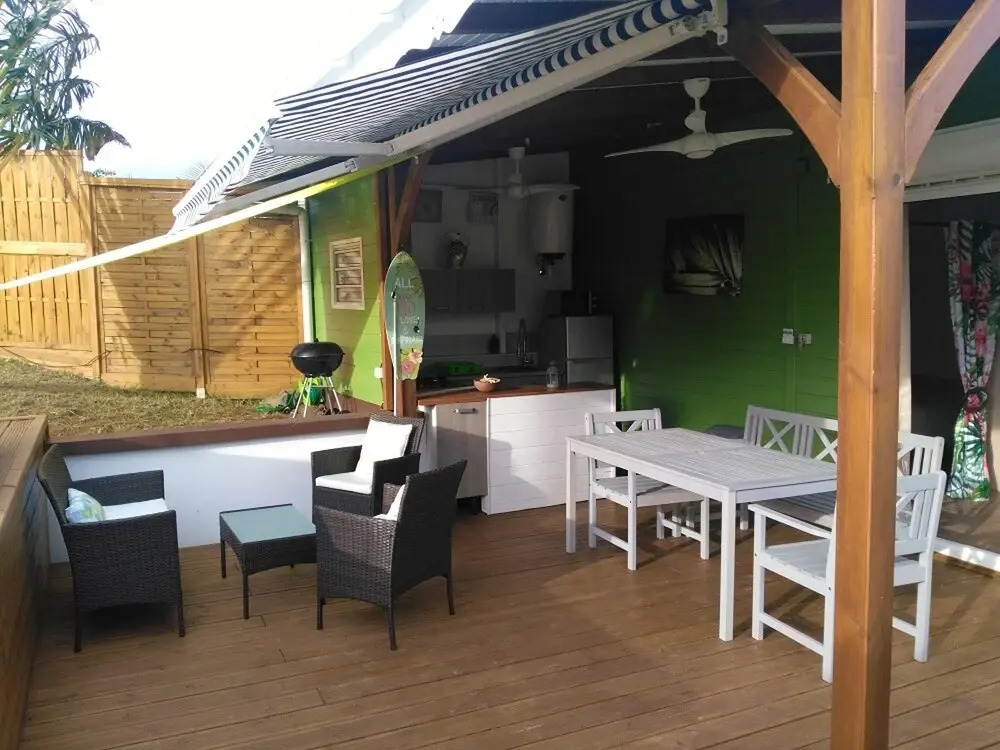 Villa With one Bedroom in Sainte-luce, With Private Pool, Enclosed Garden and Wifi - 8 km From the Beach