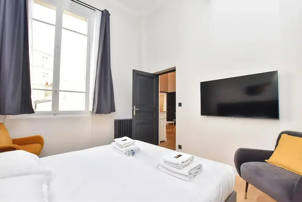 Cozy Apartment - 2br/7p - Arc de Triomphe