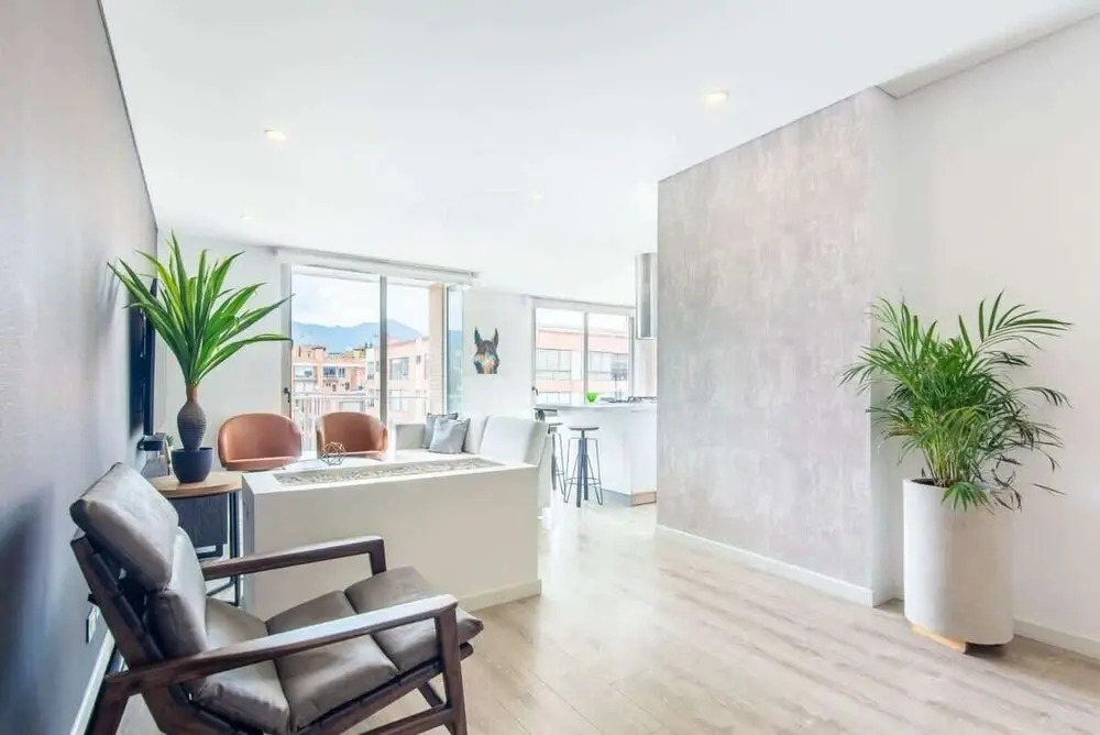 Modern Apartment in Usaquien