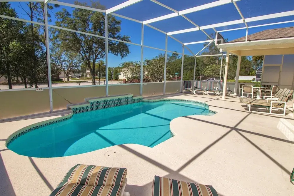 Family Villa 5 bedroom near disney world