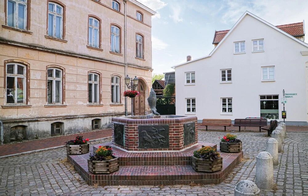 Nice Apartment in Krakow am See With 1 Bedrooms