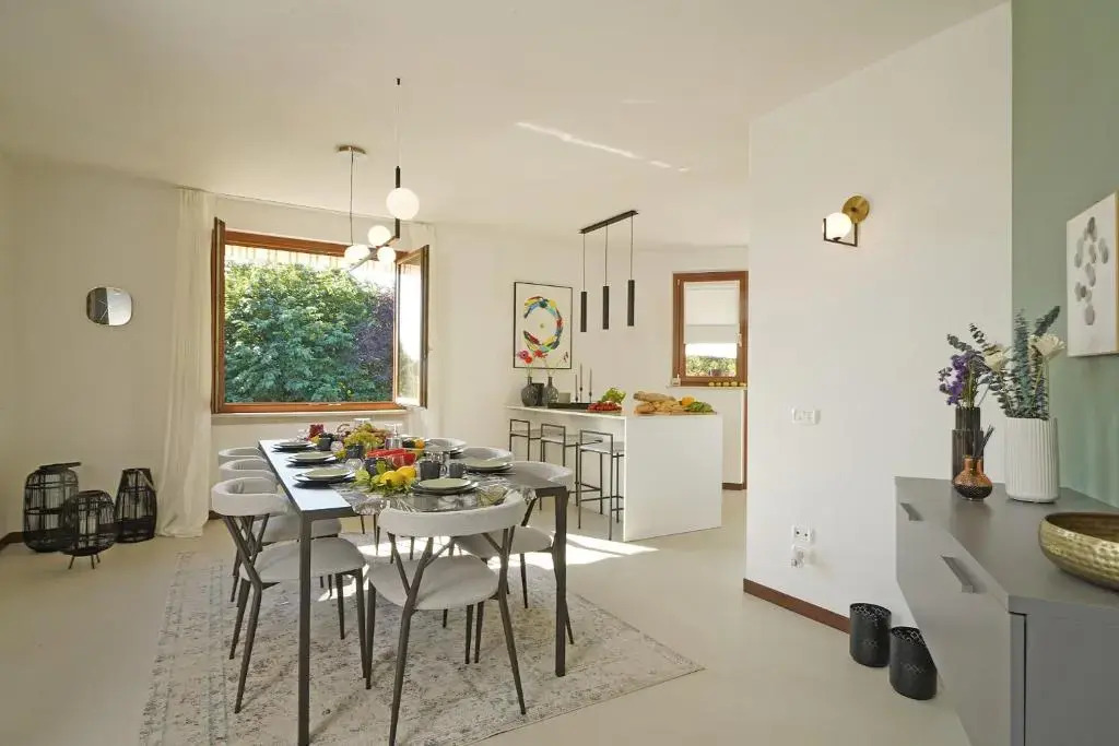 Villa Gelso park and private pool, lake view, ac