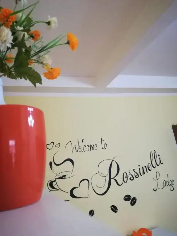 Welcome to the "Rossinelli Lodge"