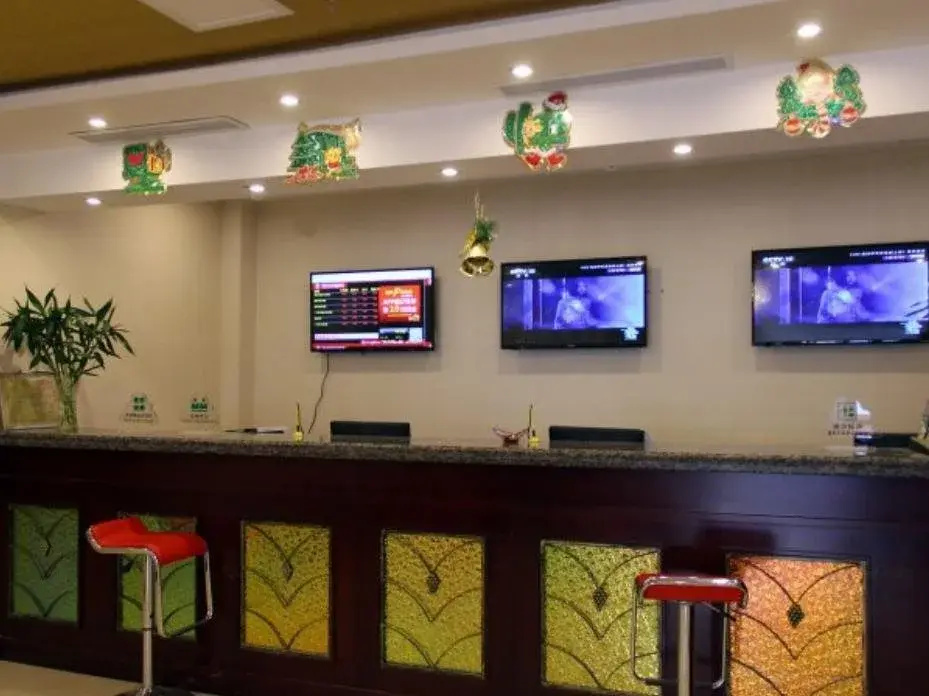 Greentree Inn Yantai Railway Station South Plaza J