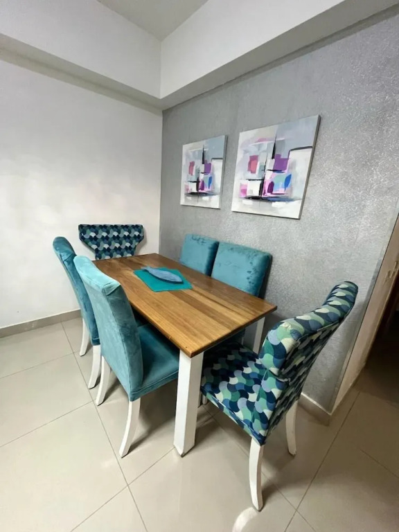 Modern Beach Apartment Pool Balcony 4min Walk to Boca Chica Beach