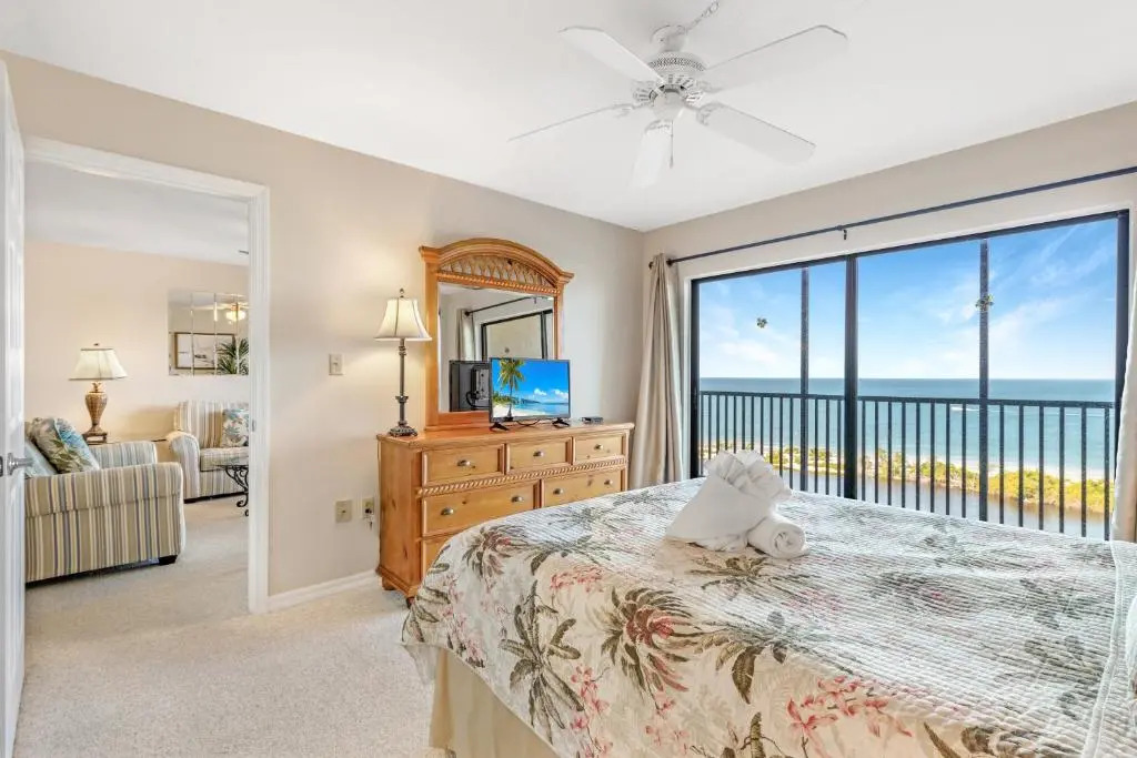 Terra Mar 1004, 2 Bedroom, Gulf Front, Elevator, Heated Pool, WiFi, Sleep 4
