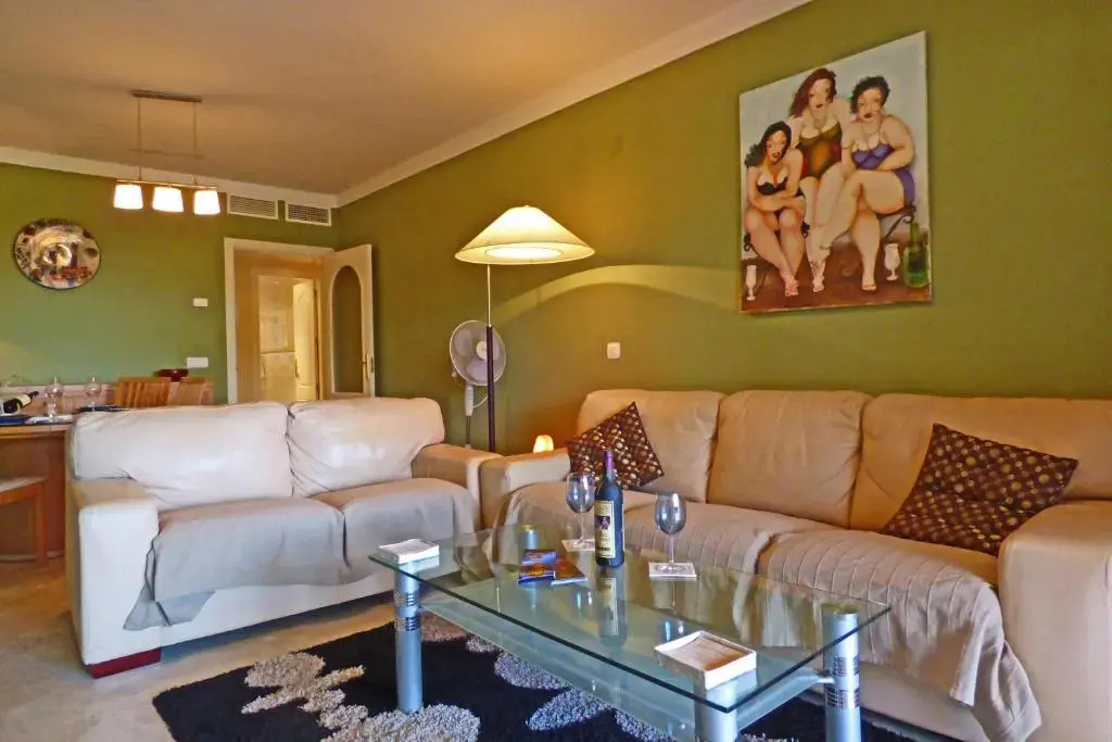 Garden Apartment in Elviria