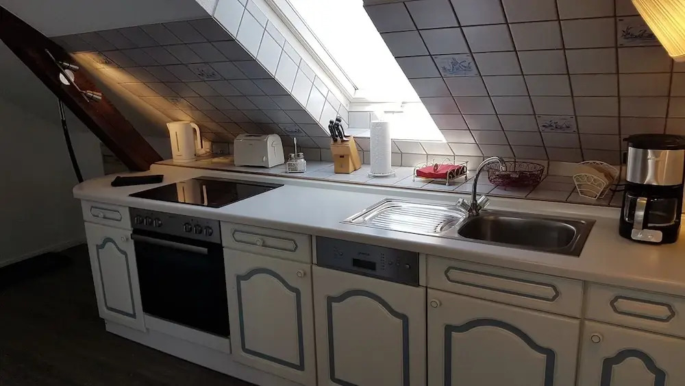 Ferienhaus Hemenswarft direkt an der Nordsee mit Meerblick