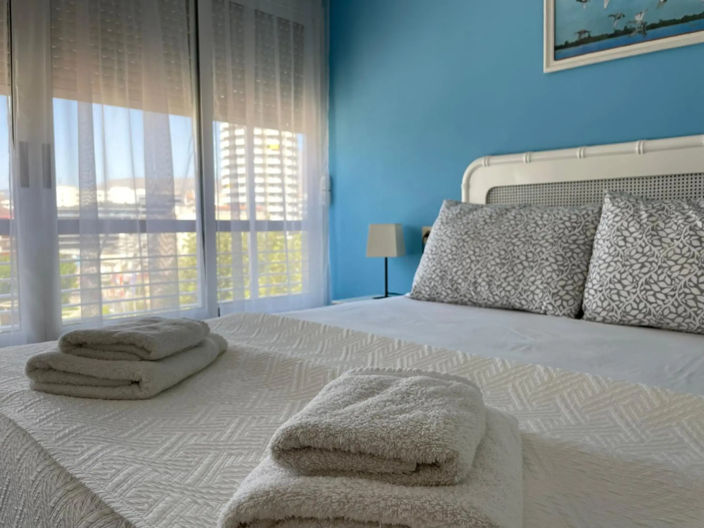 Apartamento a un minuto de la playa de Levante