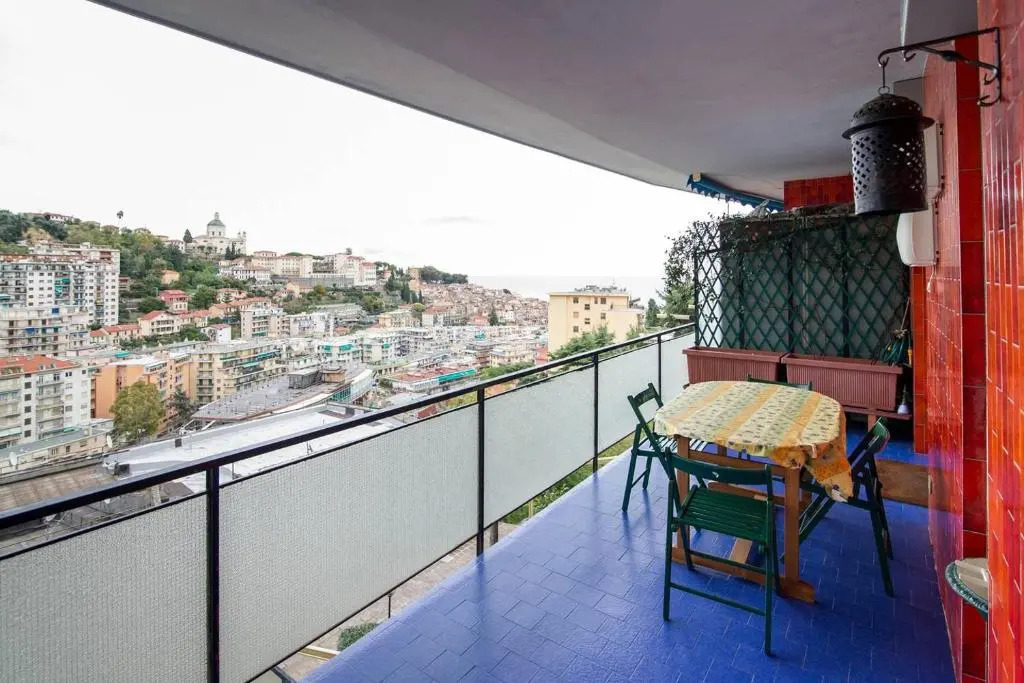 Galilei61 - 3 Camere, 2 Bagni, Garage E Vista Mare