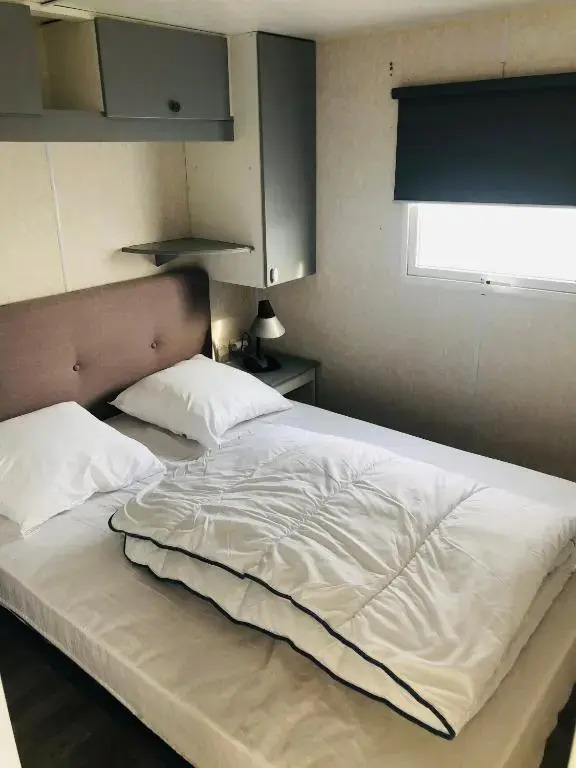 Mobil-home 4 personnes 400m de la mer