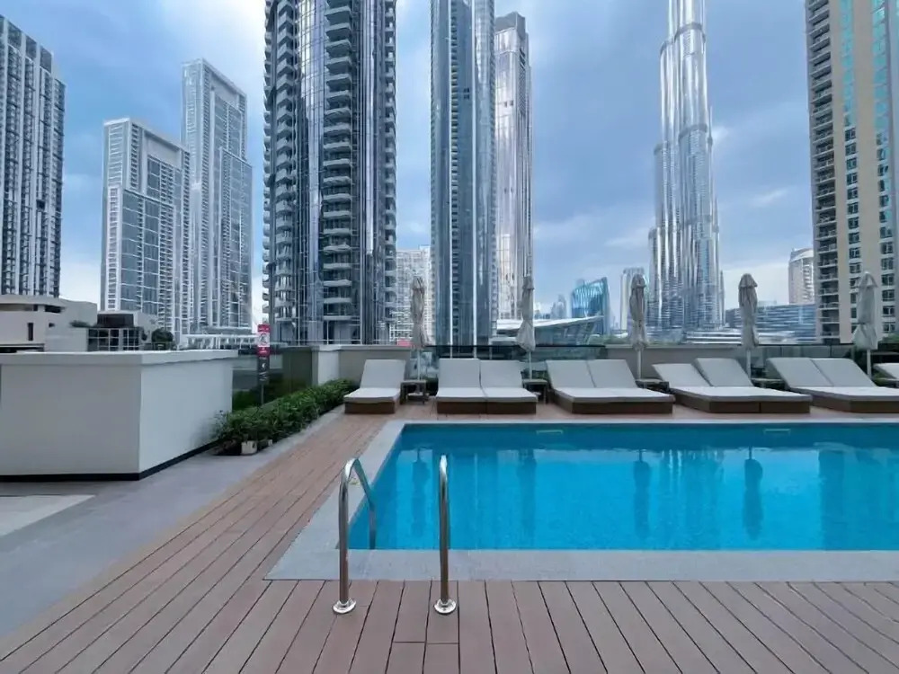 ACTONE Tower2-Step to Burjkhalifa-1BR