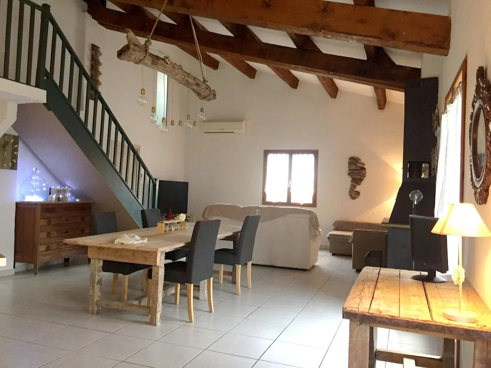 House With 4 Bedrooms in Agde, With Enclosed Garden and Wifi - 3 km Fr