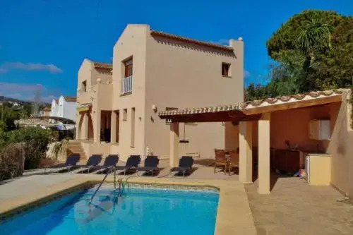 Anna-2 - sea view villa with private pool in Benissa