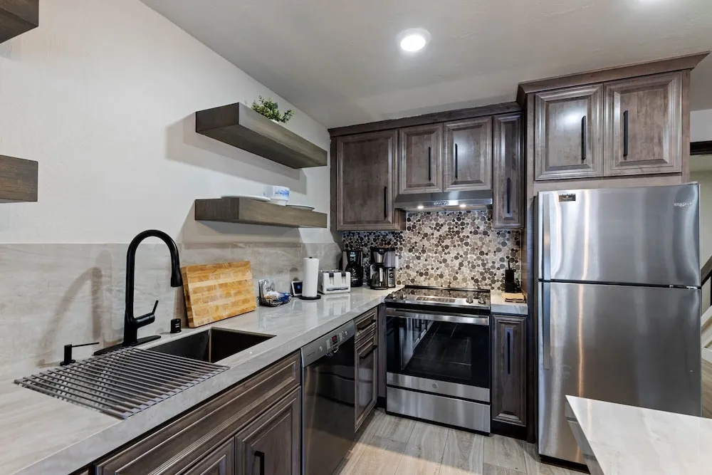 Luxurious 2 Bedroom Base Camp Condo - Steps from Kirkwood Village 2 Condo by RedAwning