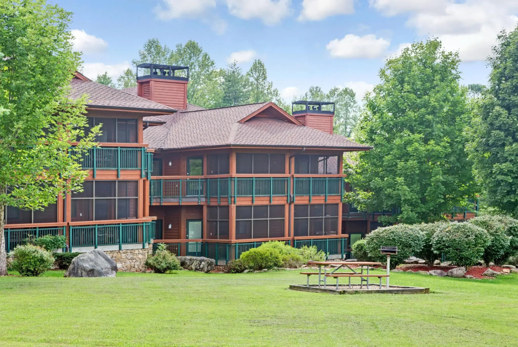 Hilton Vacation Club Bent Creek Golf Village Gatlinburg