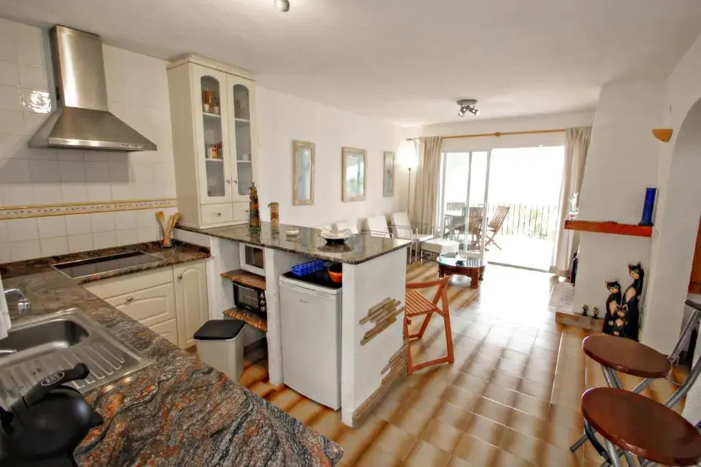 La Gavina - holiday bungalow with sea view in Moraira