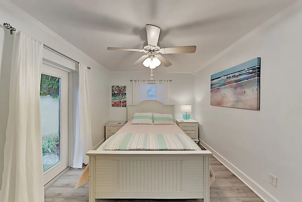 New Listing! Canalside W/ Pool, Walk To Beach 3 Bedroom Home