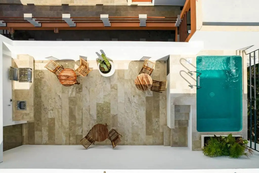 S 201 Eli Sunset Luxury Studio in Aldea Zama, fast WiFI
