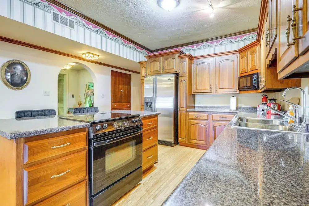Historic Auburn Home w/ Theater & Yard!