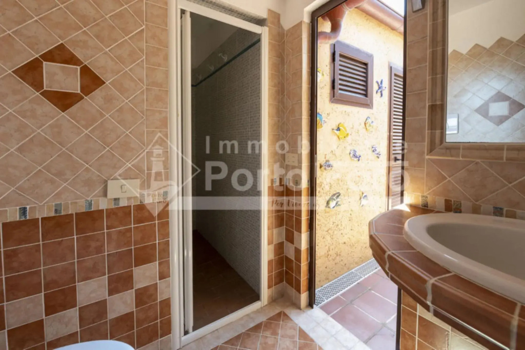 Apartment 10D - two-room apartment with sea view patio and garden.-10D PORTO MANNU