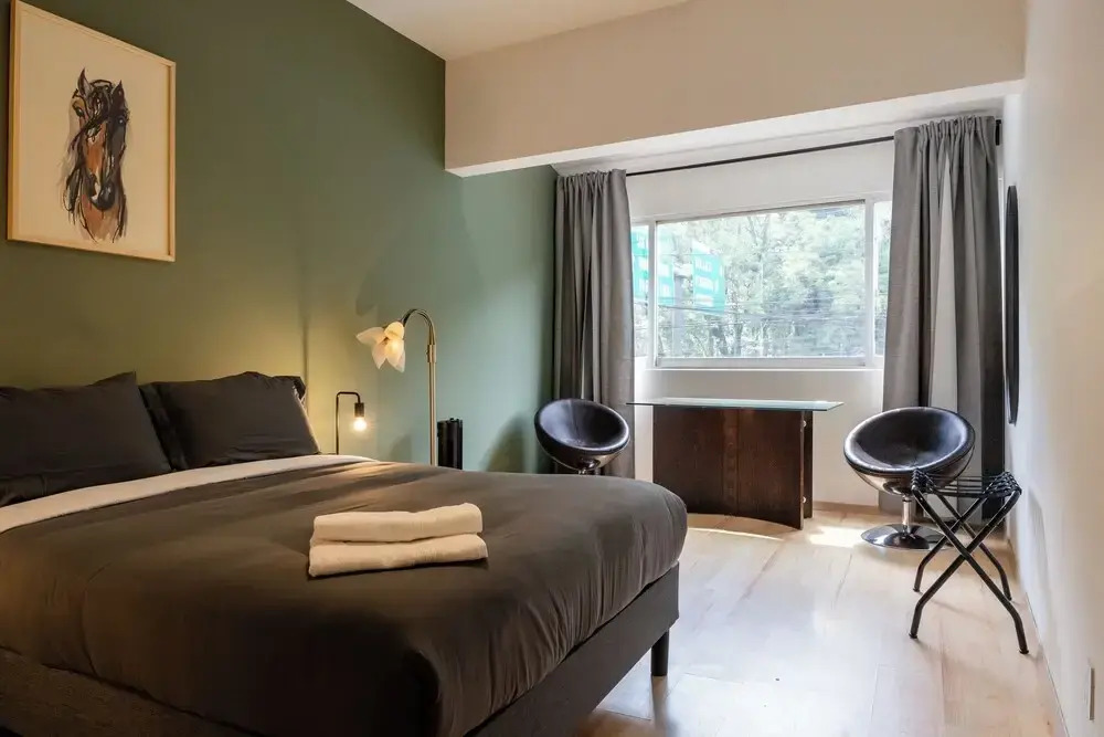 3Bdr Modern Apt Mexico City Chapultepec