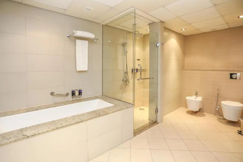 Luxury residential apartments located in Anantara area , pool , beach , free parking