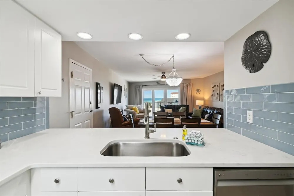 Seacrest 501AB is a Gulf Front 3 BR on Okaloosa Island by RedAwning